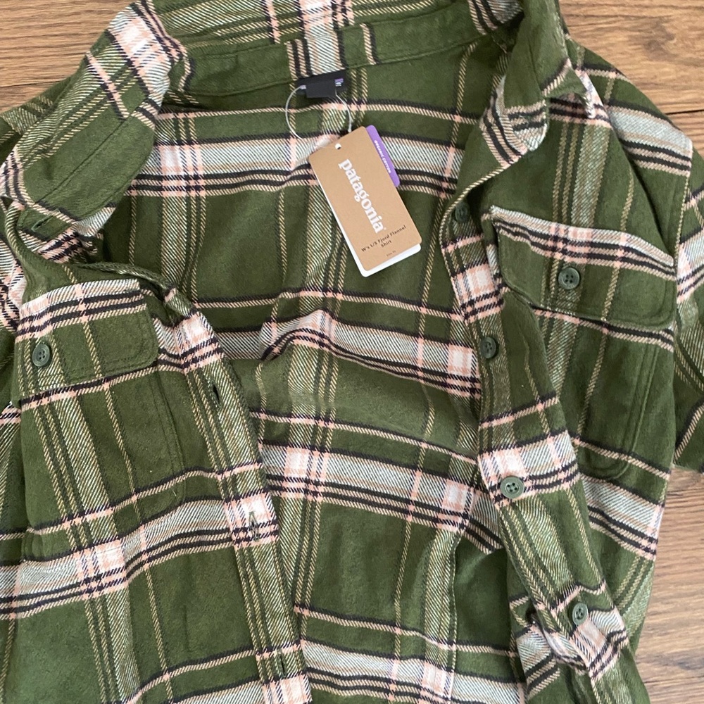 Patagonia flannel shirt